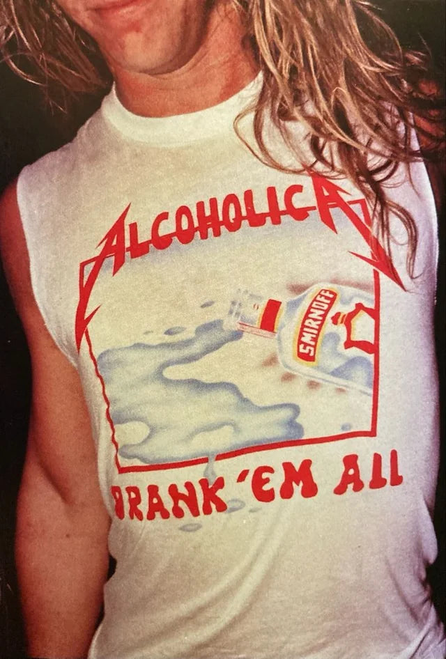 ALCOHOLICA DRANK 'EM ALL T-SHIRT