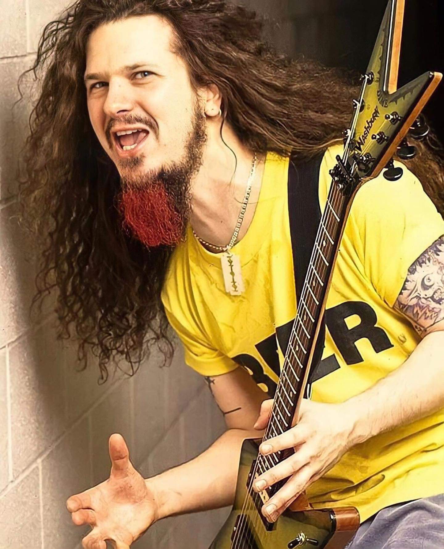 BEER T-SHIRT (Dimebag Darrell)