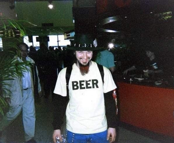 BEER T-SHIRT (Dimebag Darrell) v.2