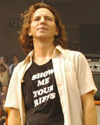 SHOW ME YOUR RIFFS T-SHIRT (Eddie Vedder)