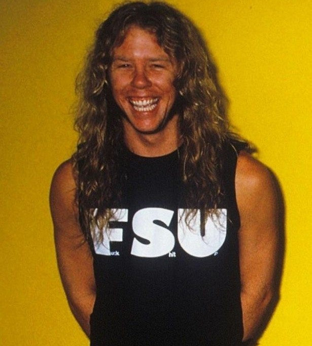 F.S.U T-SHIRT (James Hetfield)