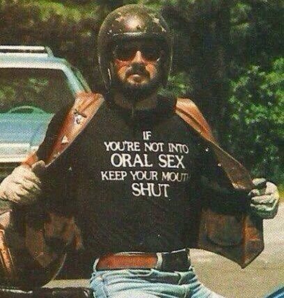 KEEP YOUR MOUTH SHUT T-SHIRT