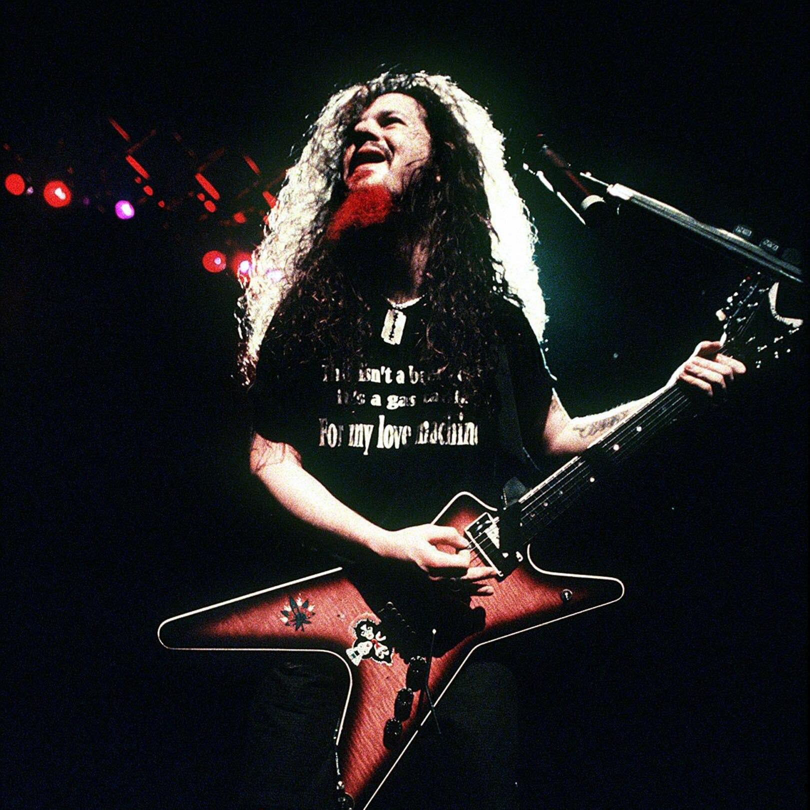 This isn't a beer belly T-SHIRT (Dimebag Darrell)